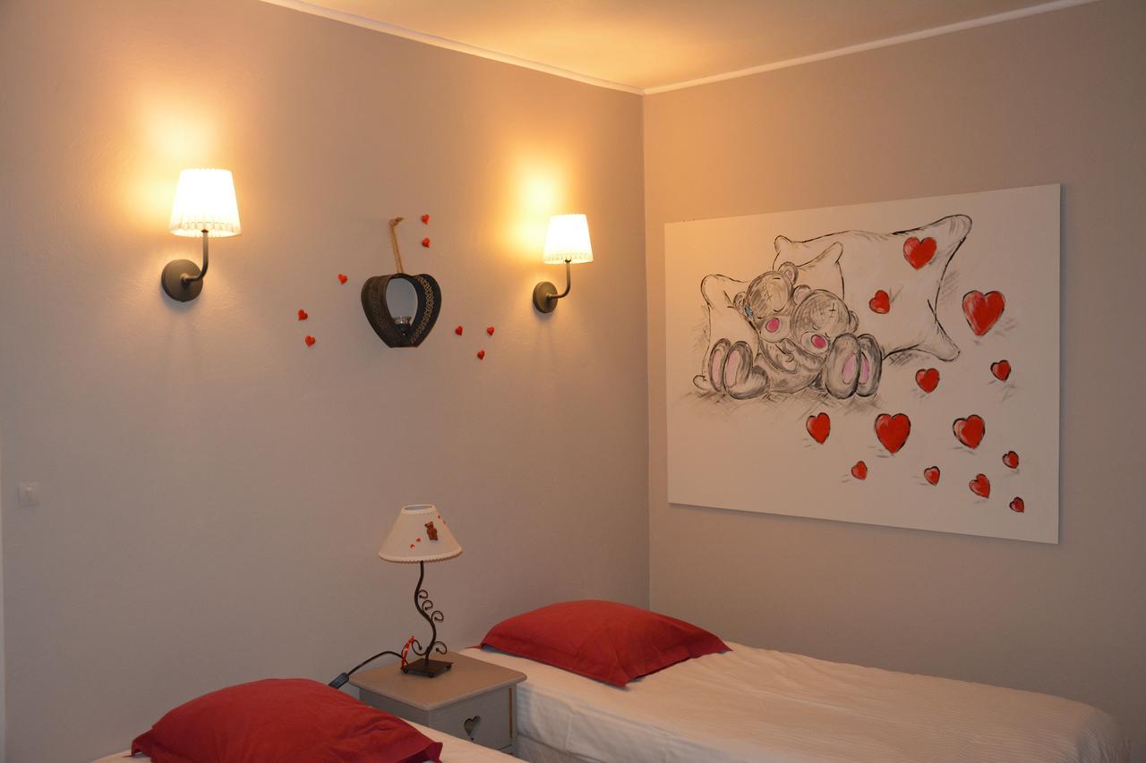 La Féclaz Hotel Le Central מראה חיצוני תמונה