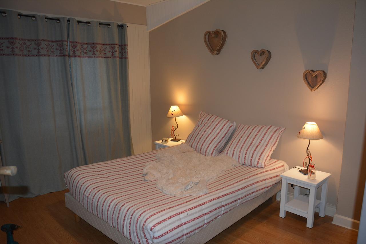 La Féclaz Hotel Le Central מראה חיצוני תמונה