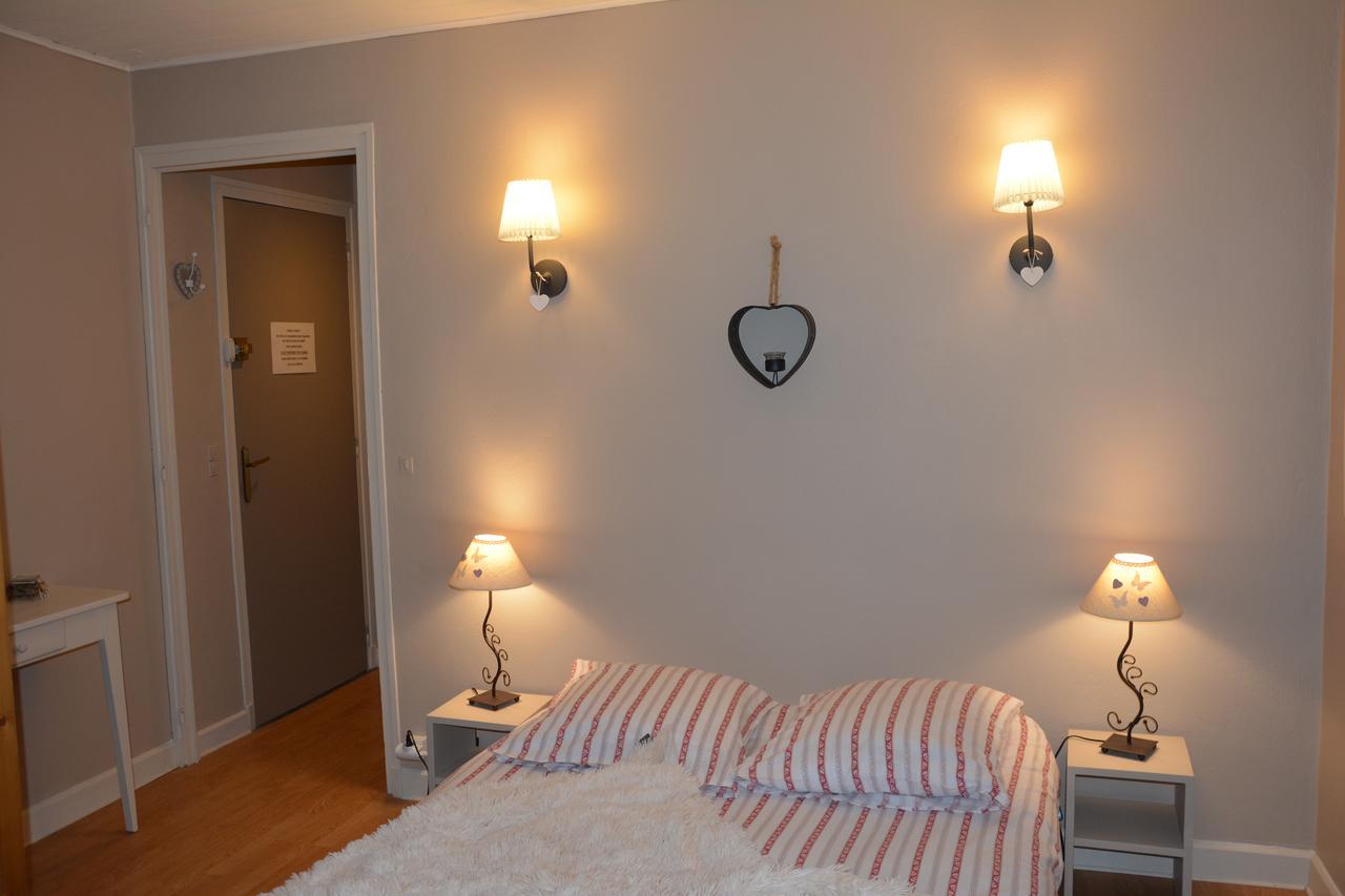 La Féclaz Hotel Le Central מראה חיצוני תמונה