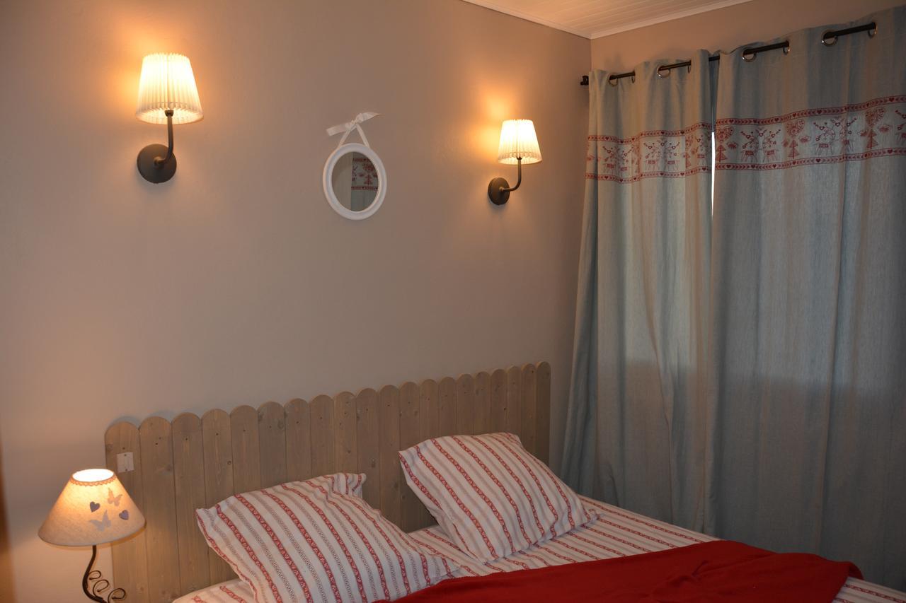 La Féclaz Hotel Le Central מראה חיצוני תמונה