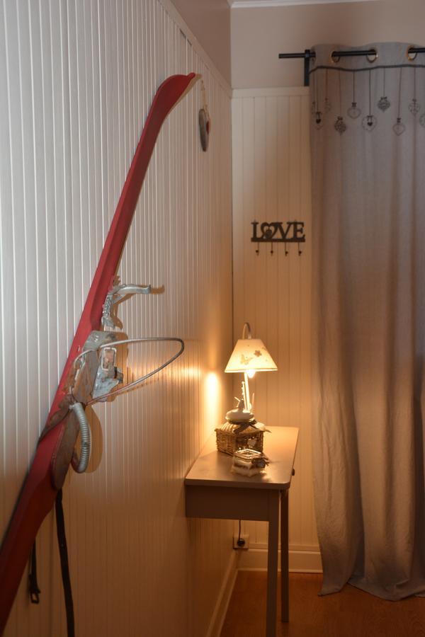 La Féclaz Hotel Le Central מראה חיצוני תמונה
