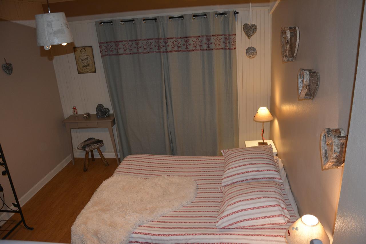 La Féclaz Hotel Le Central מראה חיצוני תמונה