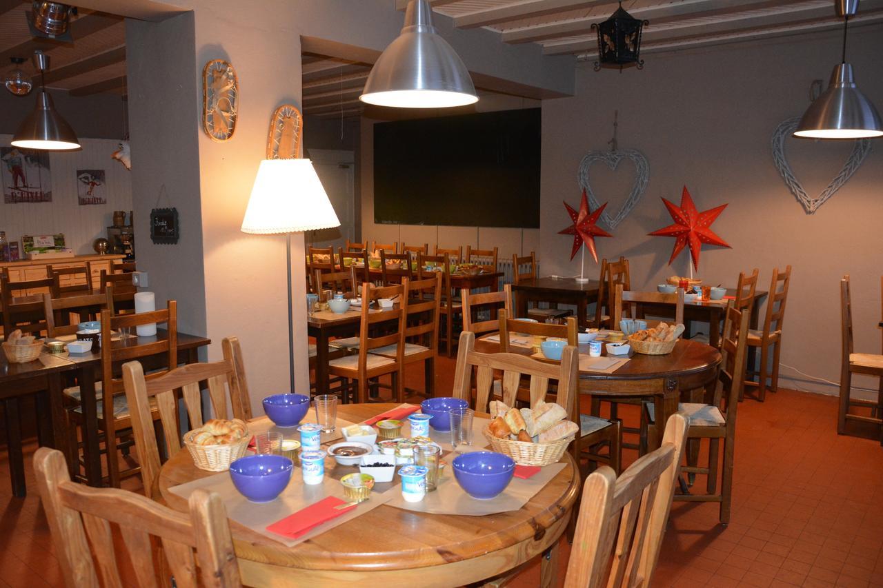 La Féclaz Hotel Le Central מראה חיצוני תמונה