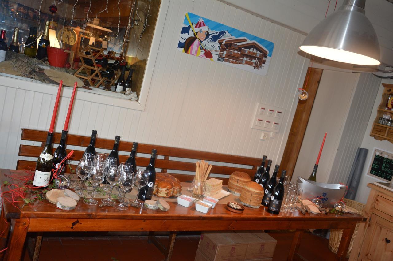 La Féclaz Hotel Le Central מראה חיצוני תמונה